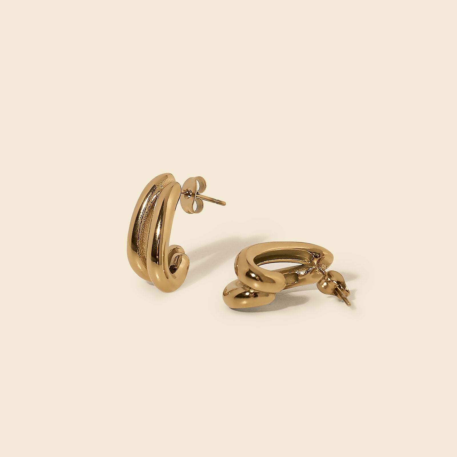Aura Duo Hoops