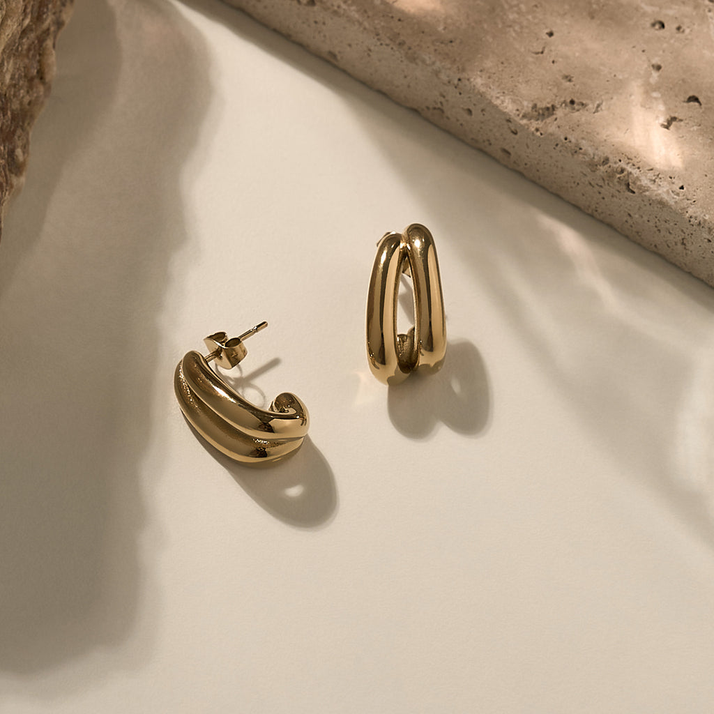 Aura Duo Hoops