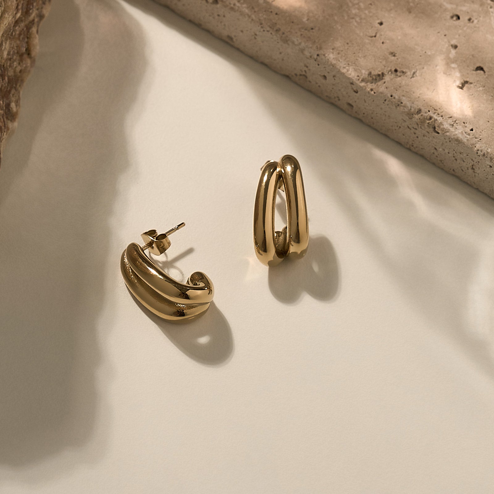 Aura Duo Hoops