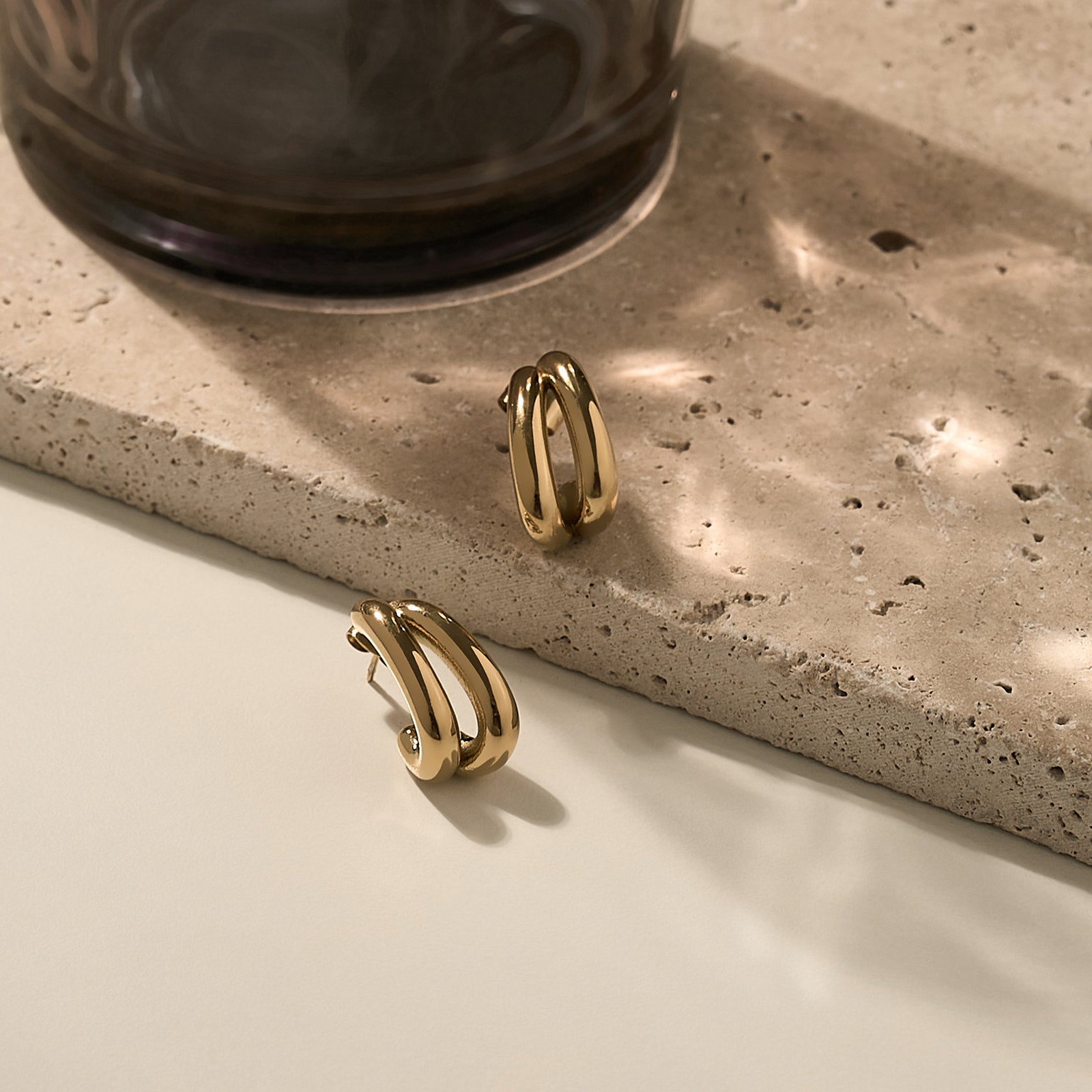 Aura Duo Hoops
