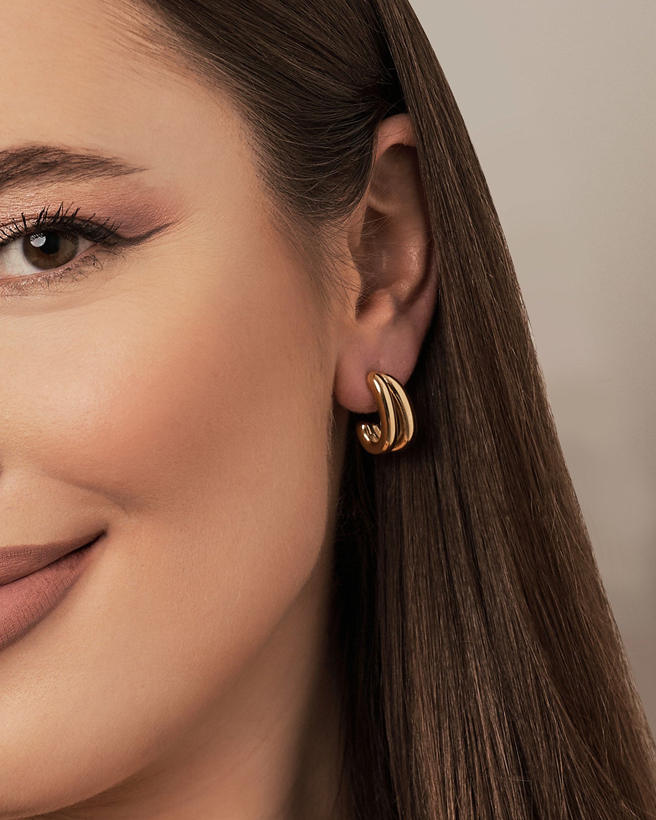 Aura Duo Hoops