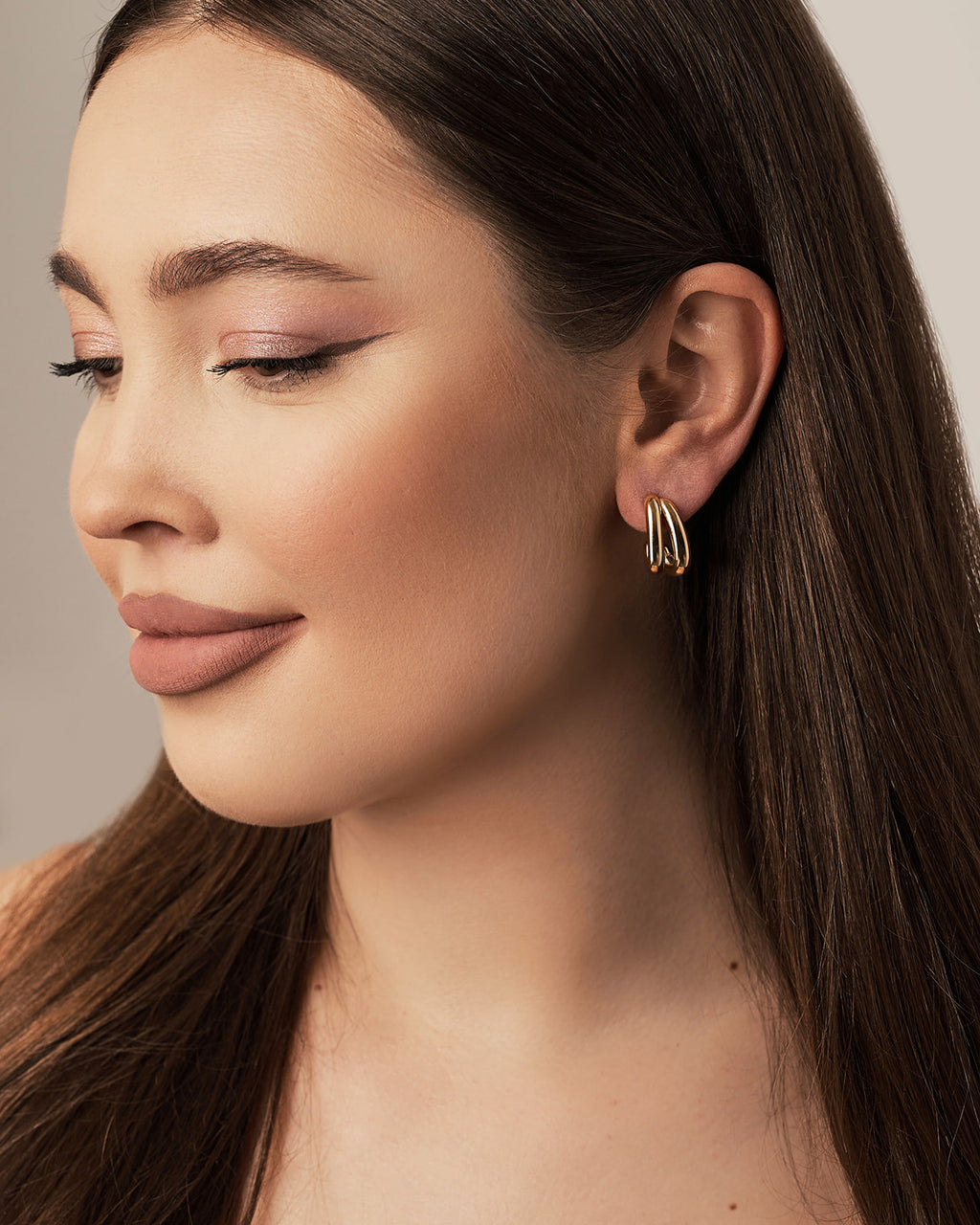 Aura Duo Hoops
