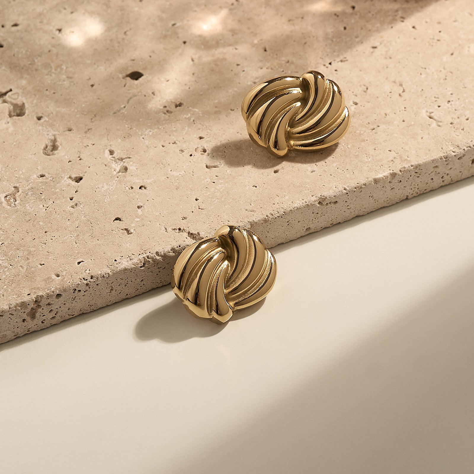 Vela Twist Studs