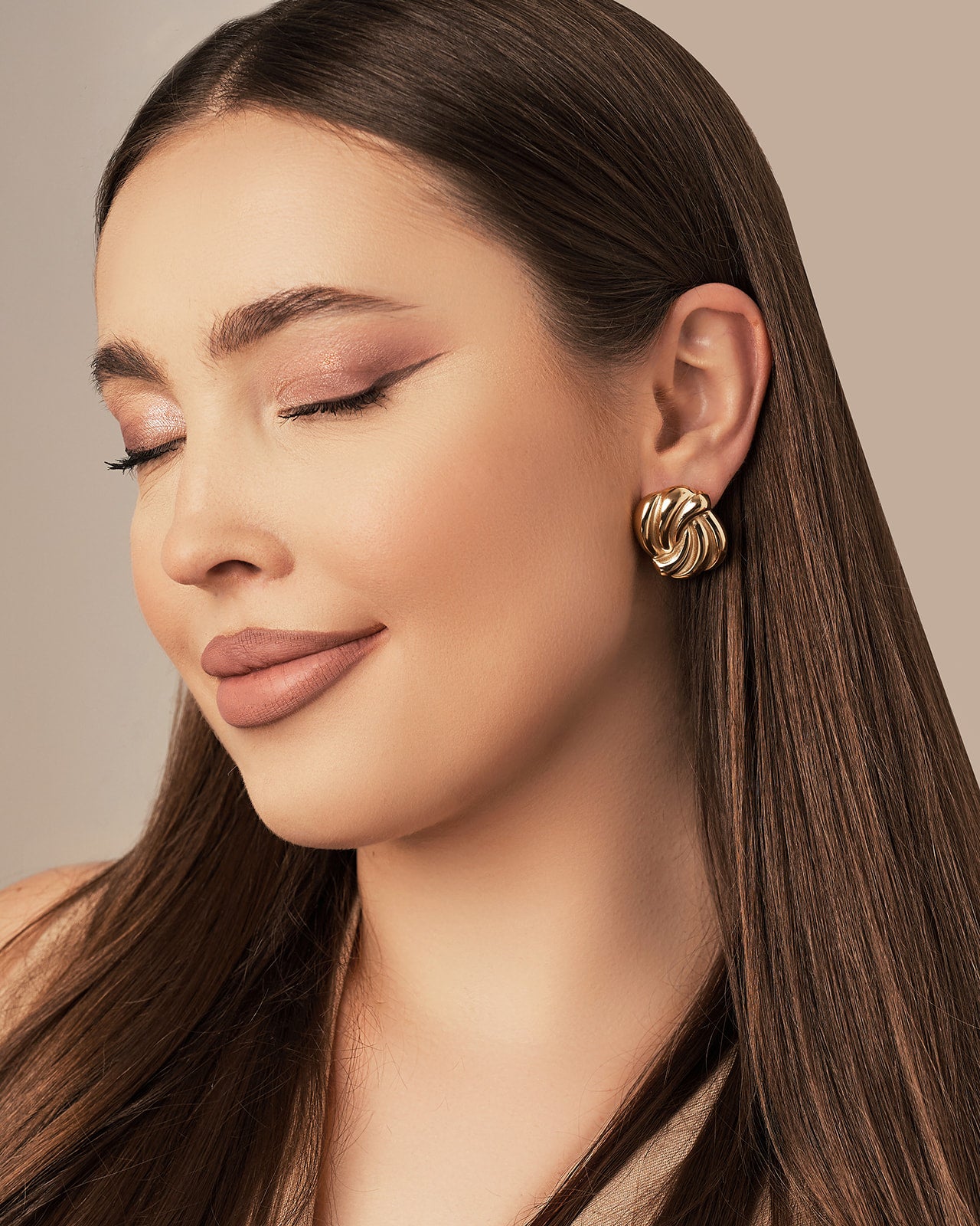 Vela Twist Studs