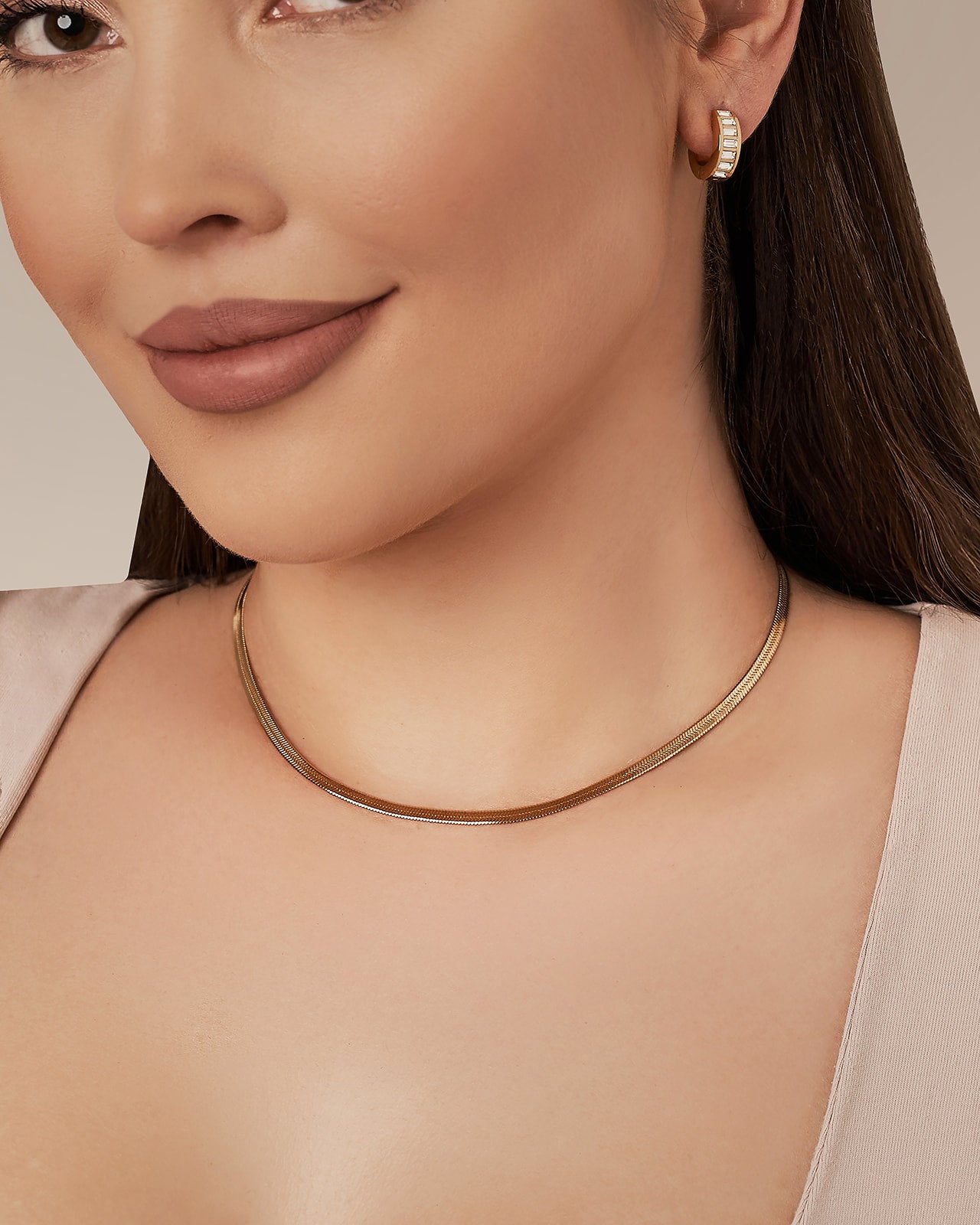 Elara Snake Chain