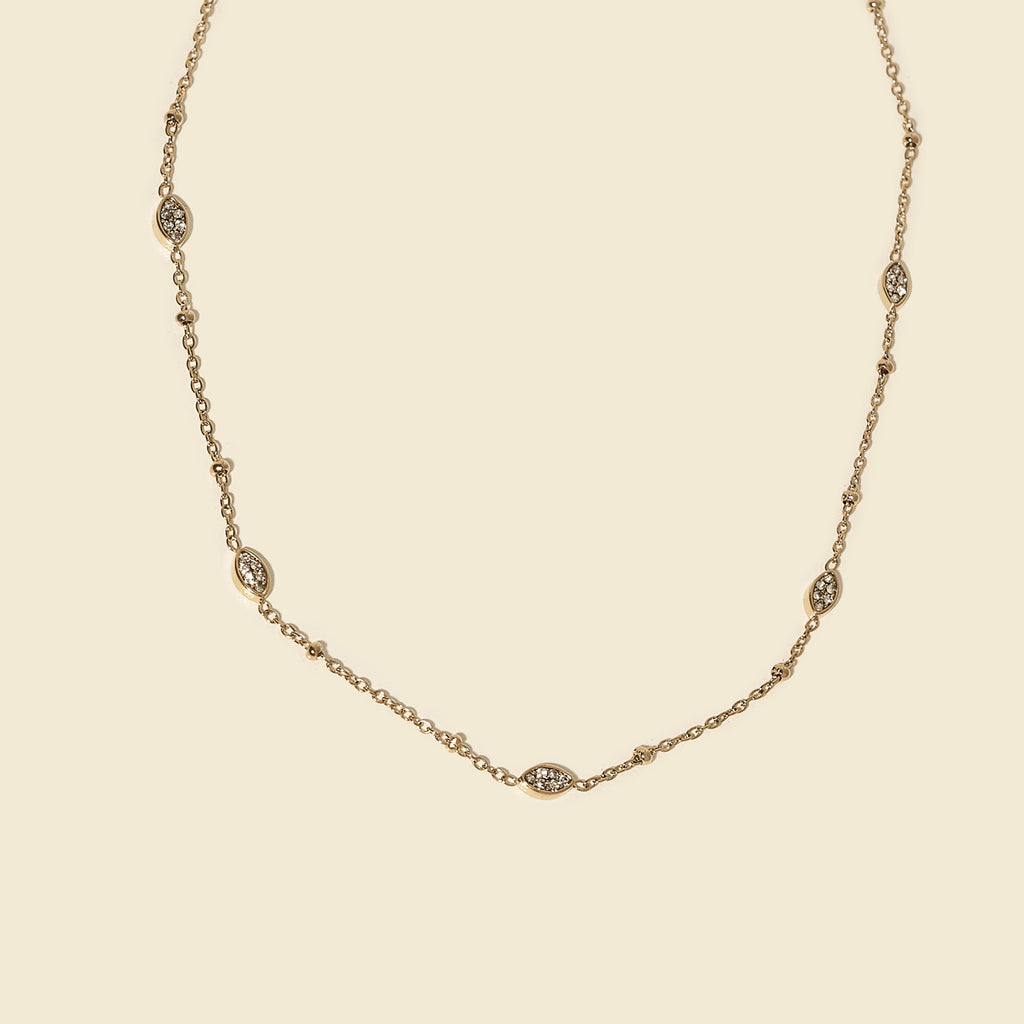 Glow Line Necklace