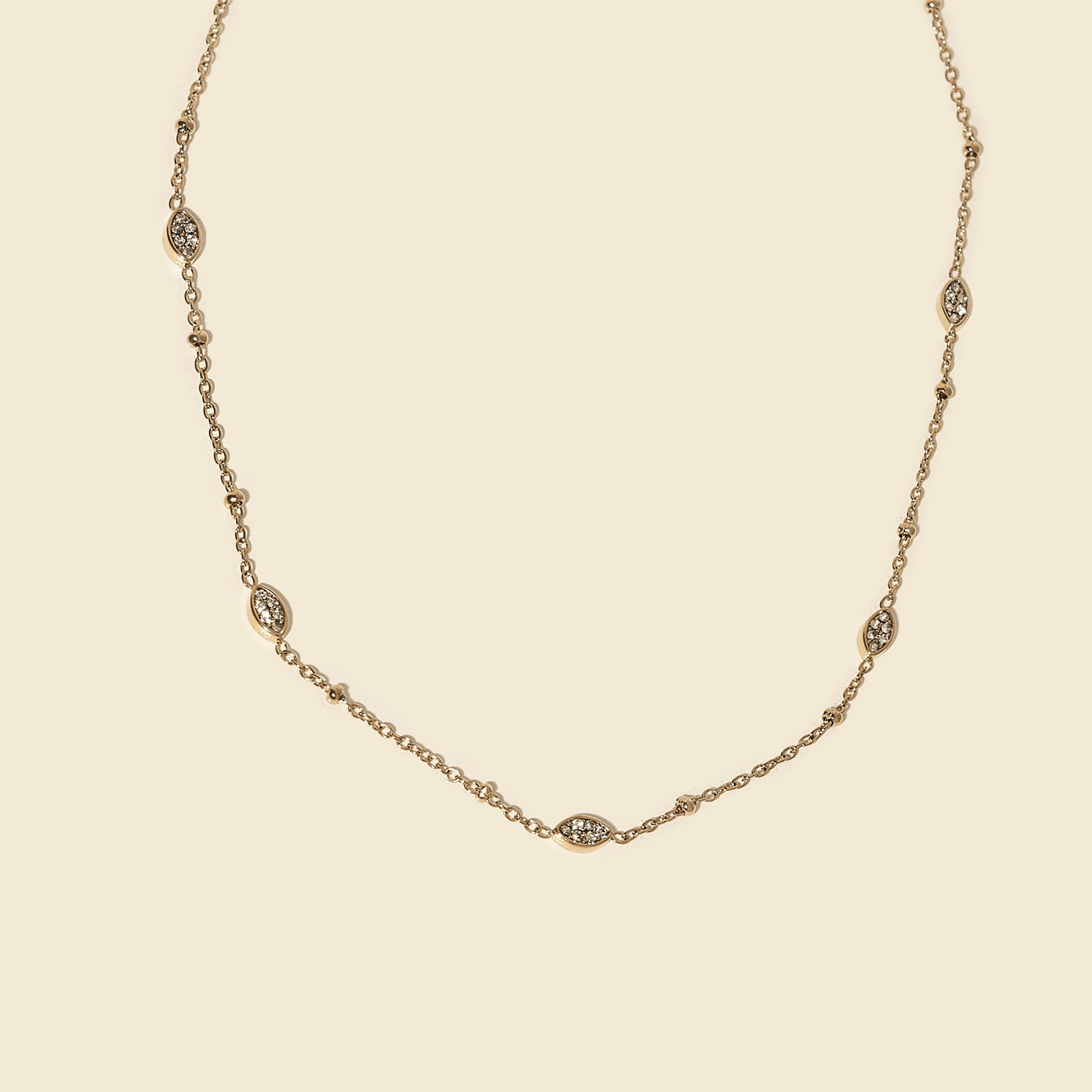 Glow Line Necklace