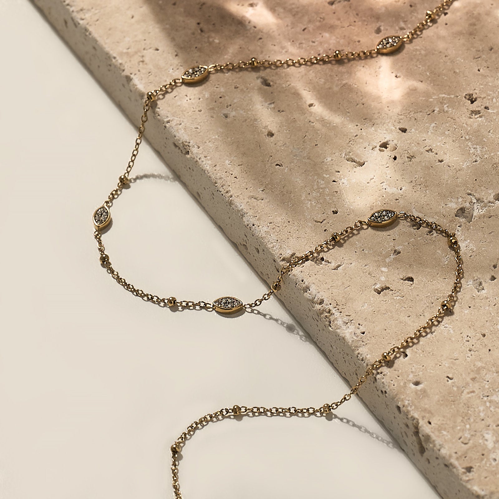 Glow Line Necklace