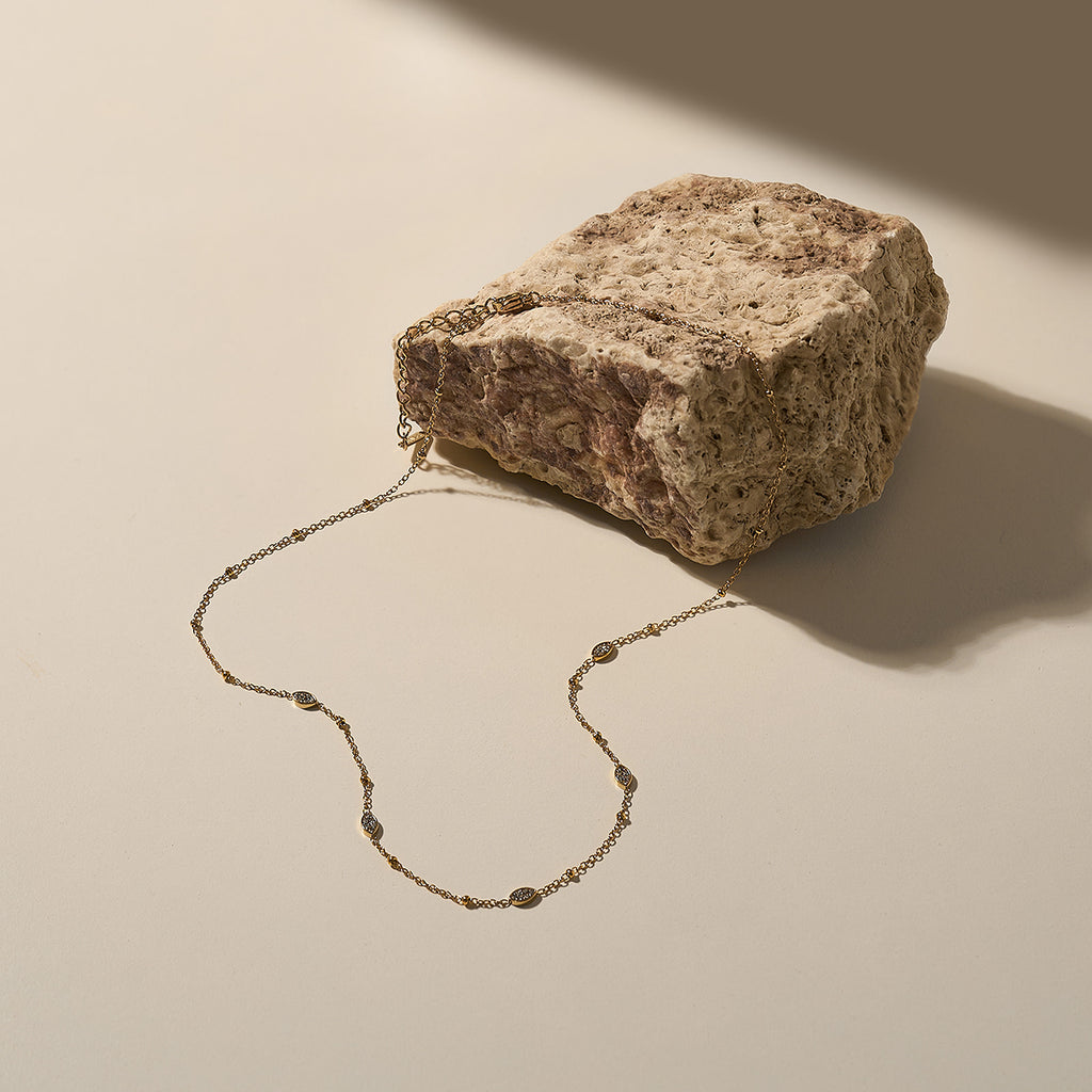 Glow Line Necklace
