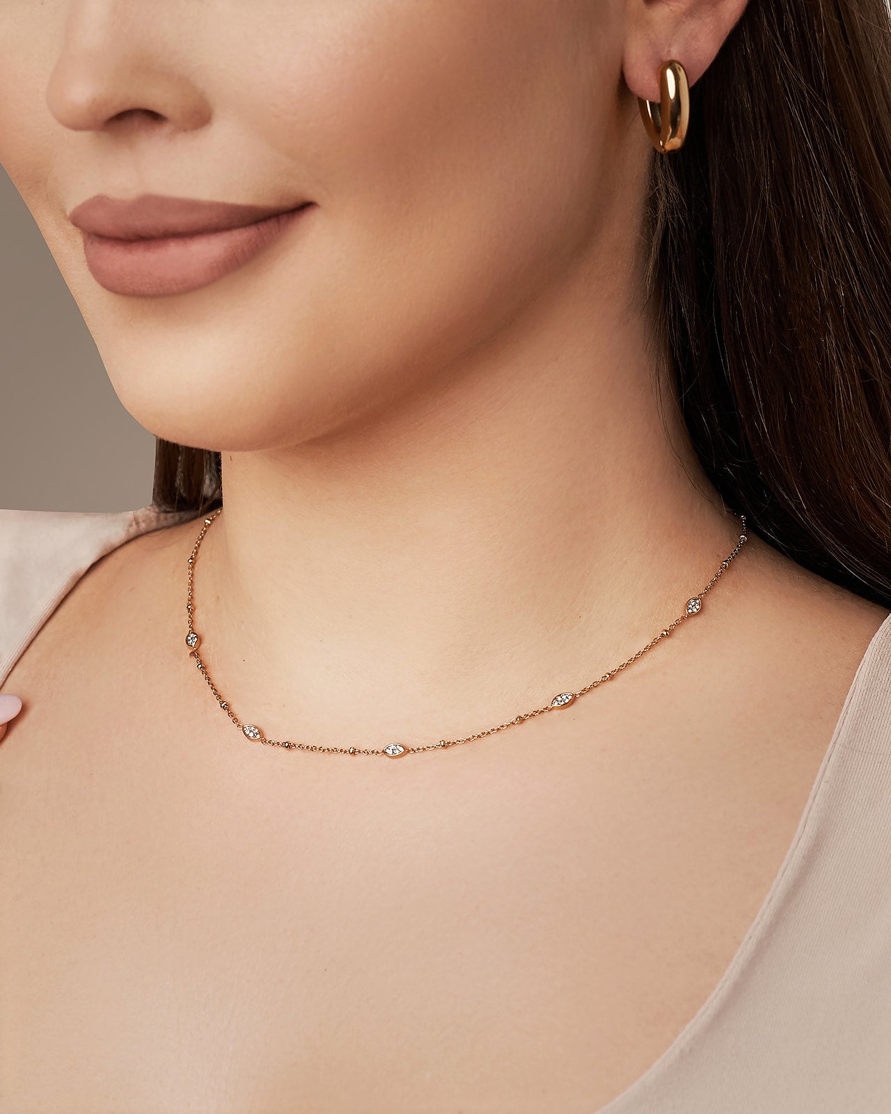 Glow Line Necklace