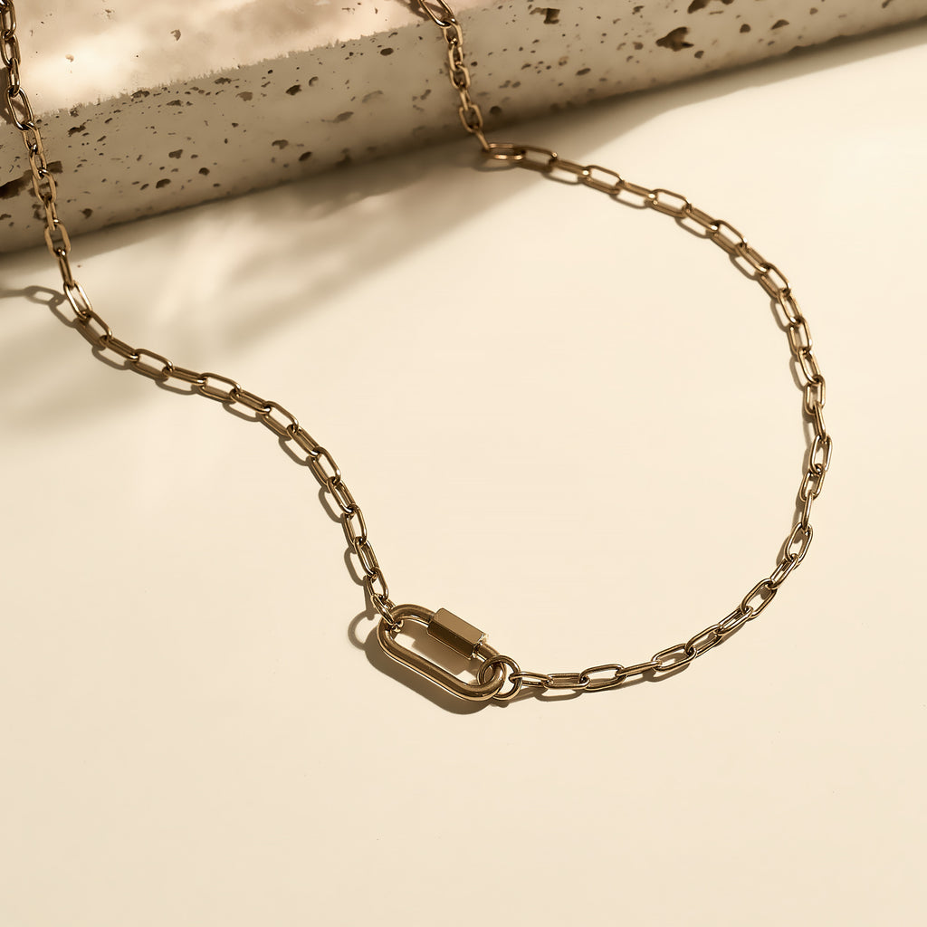 Gold Link Necklace