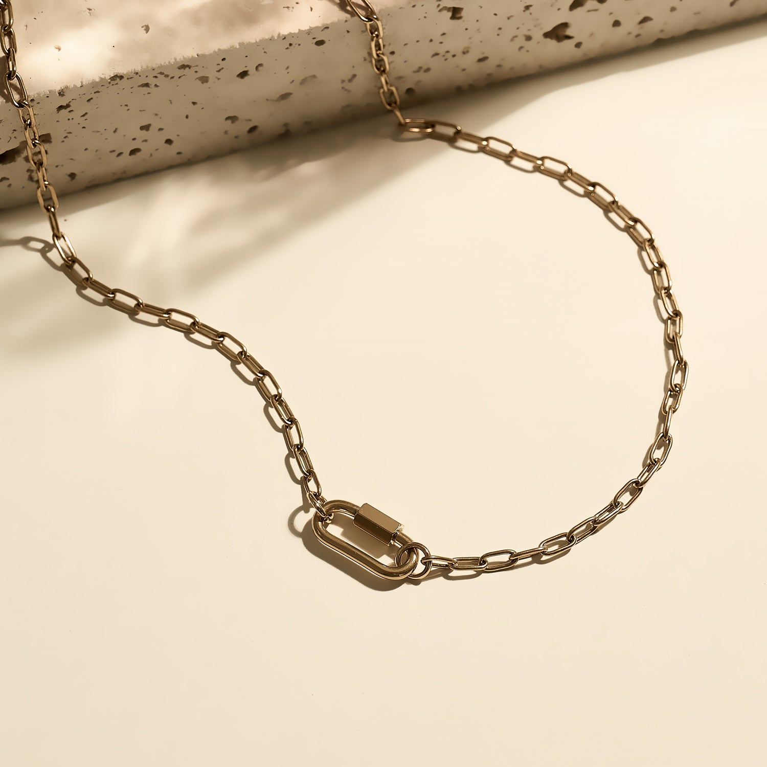 Gold Link Necklace