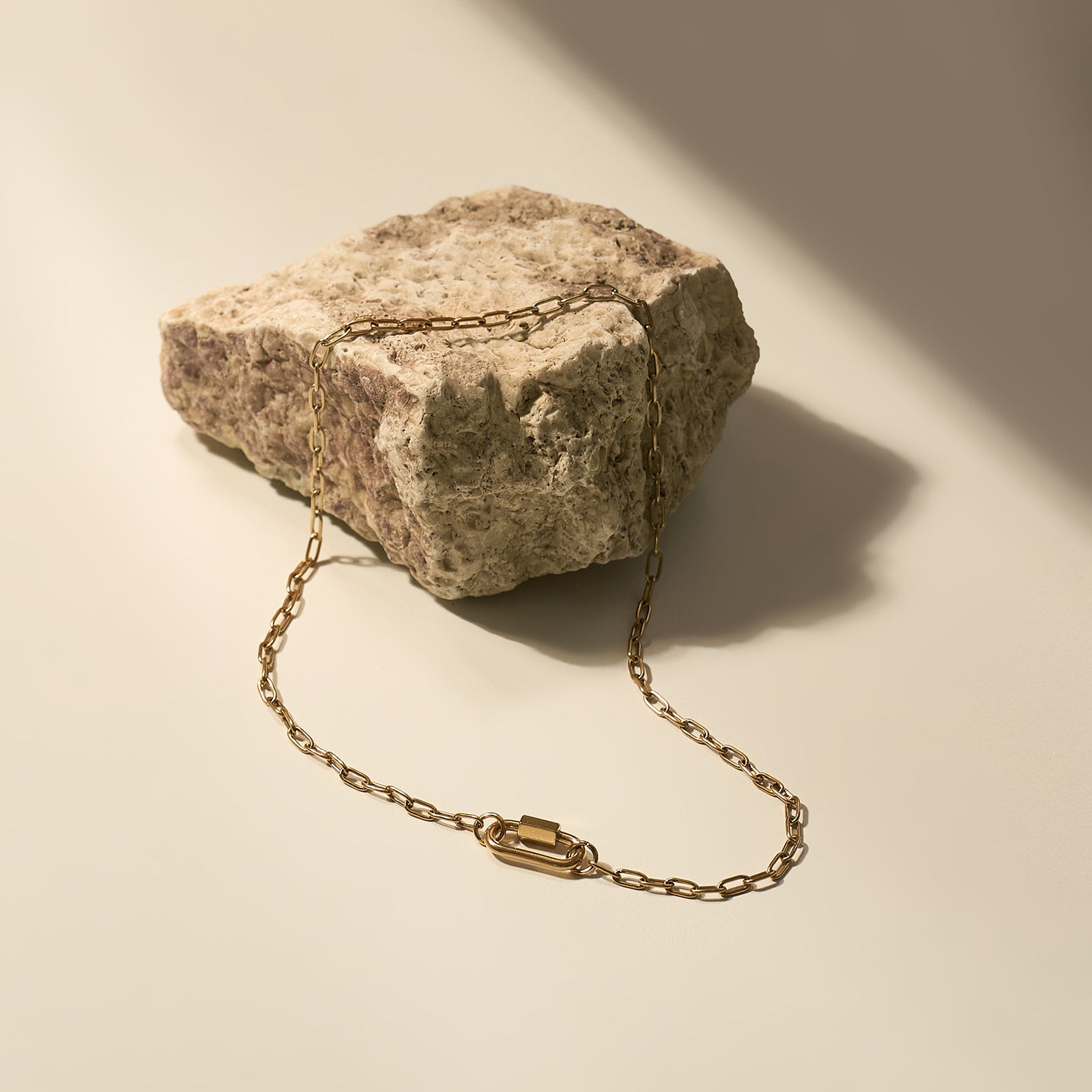 Gold Link Necklace