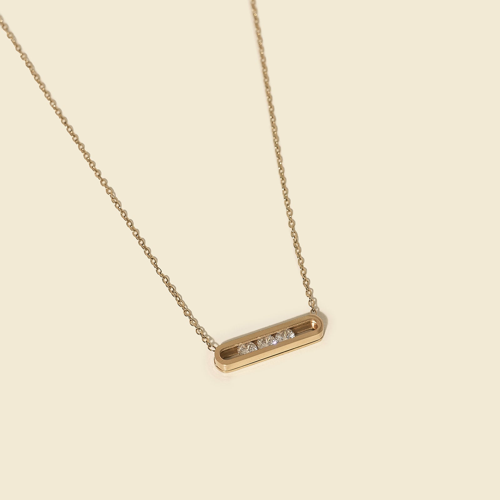 Soft Glow Necklace
