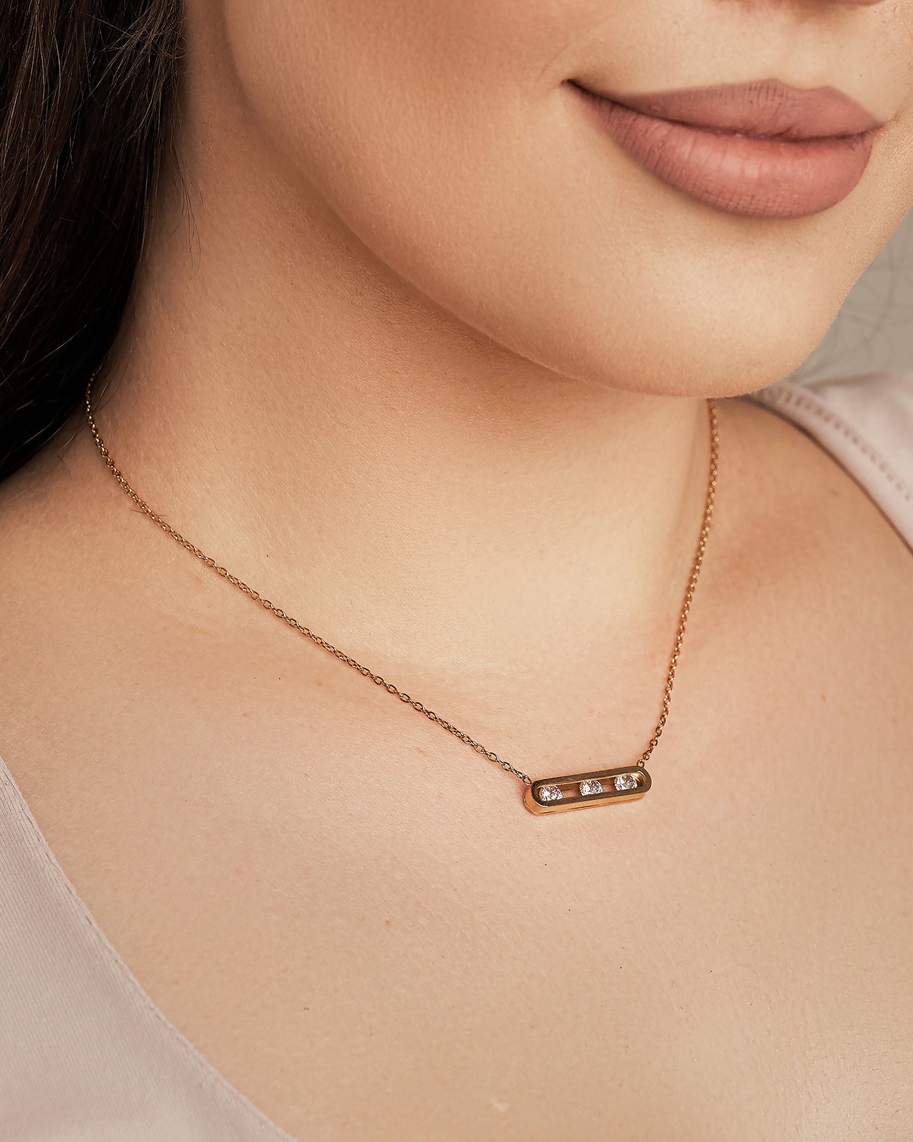 Soft Glow Necklace